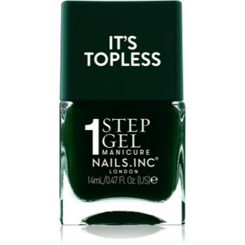 Nails Inc. It’s Topless lac de unghii sub forma de gel pentru un efect de lunga durata - imagine 2